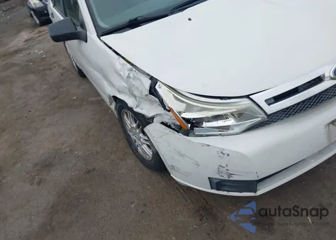 2010 Ford Focus Se из США, поврежденный, VIN 1FAHP3FN9AW278273